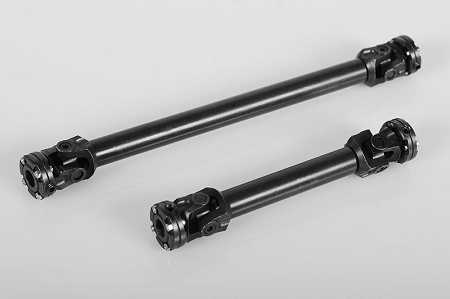 RC4WD Ultra Scale Hardened Steel Driveshaft set for Tamiya Bruiser