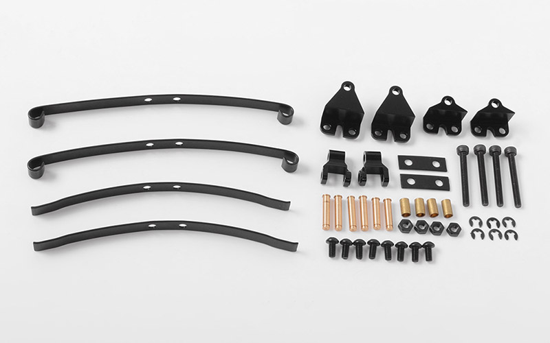 RC4WD Scale Semi Truck Front Leaf Spring Assembly Set - Click Image to Close