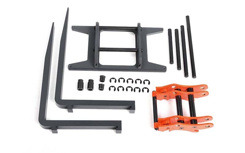 RC4WD Quick Connect Pallet Fork Attachment for 1/14 Scale Earth - Click Image to Close