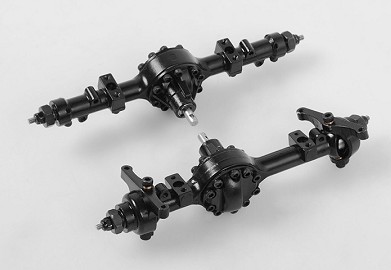 RC4WD Yota II 1/18 Cast Front And Rear Axle Set - Click Image to Close
