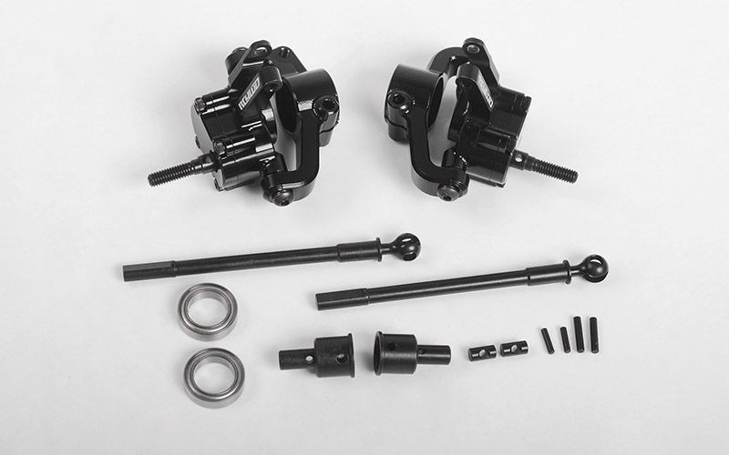 RC4WD Portal Front Axles for Axial Ar44 Axles (SCX10 II) - Click Image to Close