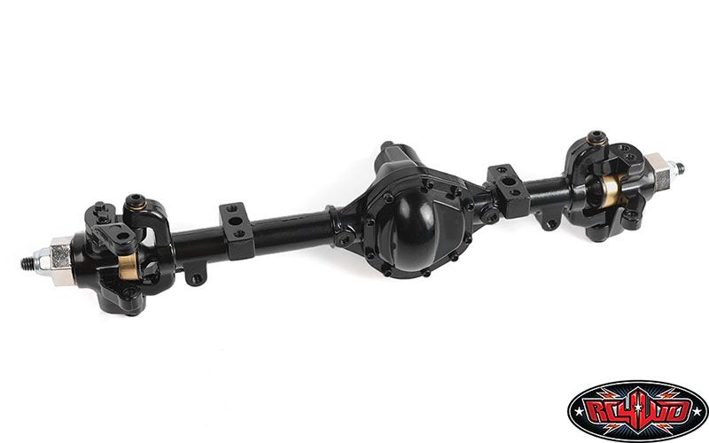 RC4WD K44 Ultimate Scale Cast Front Axle (Left Pumpkin) - Click Image to Close