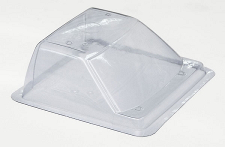 RC4WD Clear Lexan Windshield for Tamiya F-350 Body