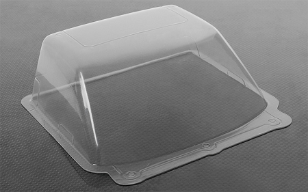 RC4WD Clear Lexan Windshield for Hilux or Mojave Body - Click Image to Close