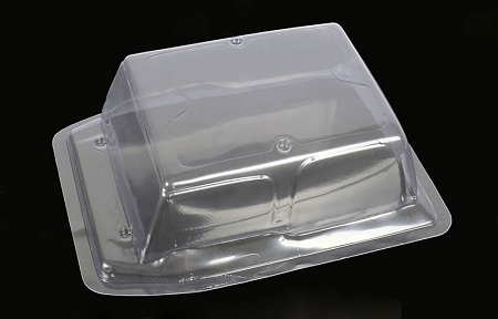 RC4WD Clear Lexan Windshield for Tamiya Jeep Wrangler Body