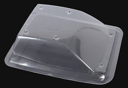 RC4WD Clear Lexan Windshield for Tamiya Tundra Body