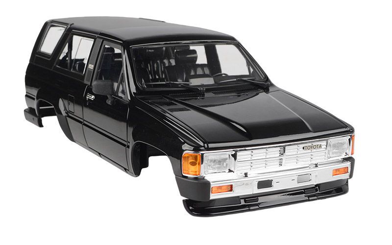 RC4WD 1985 Toyota 4Runner Hard Body Complete Set - Black