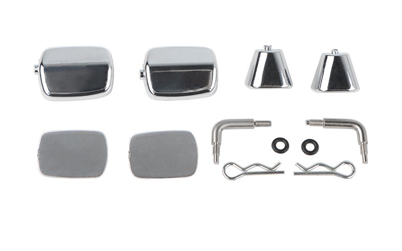RC4WD Chevrolet Blazer and K10 Chrome Mirror