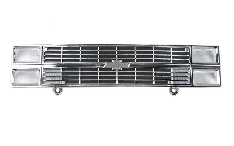 RC4WD Chrome Front Grille for Chevrolet Blazer and K10 (80's)