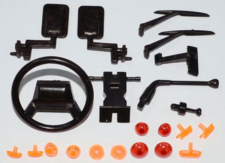 RC4WD Land Rover Defender D90 Hard Body Spare Parts Assortment