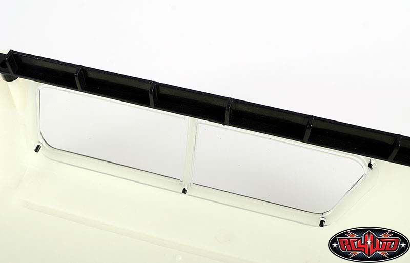 RC4WD Tightfit Truck Topper for the Mojave and Hilux Bodies - Click Image to Close