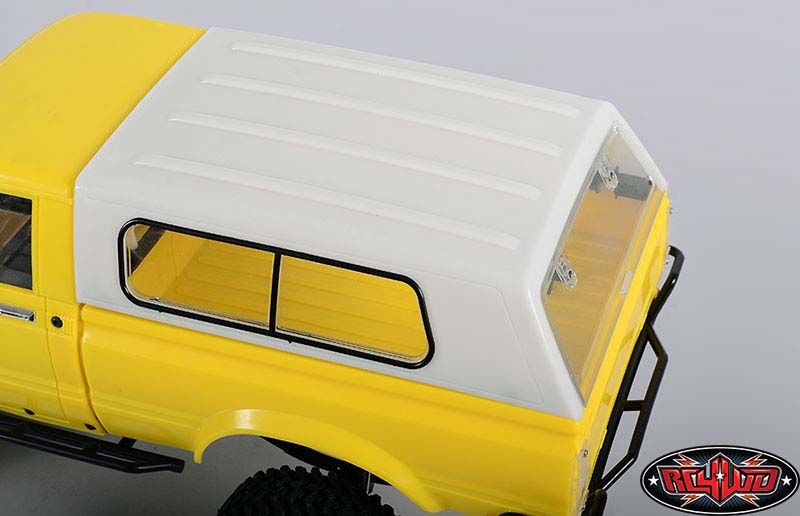 RC4WD Tightfit Truck Topper for the Mojave and Hilux Bodies