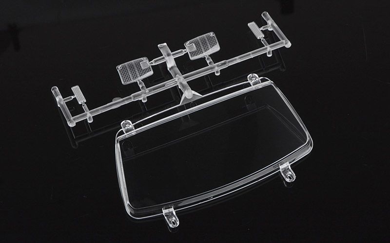RC4WD 1985 Toyota Pickup Clear Parts (A)