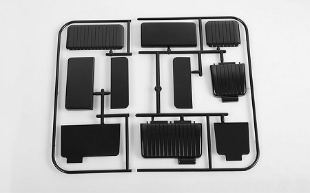 RC4WD Cruiser Seat Parts Tree