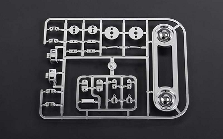 RC4WD Cruiser Chrome Accessories Parts Tree