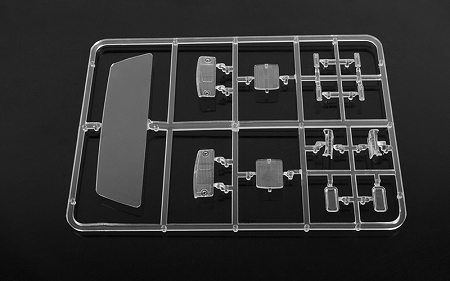 RC4WD Mojave II Clear Parts Tree