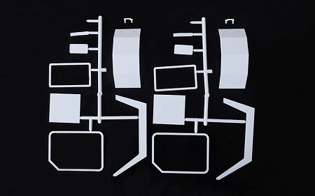 RC4WD Mil-Spec Hard Body Parts Tree (I)