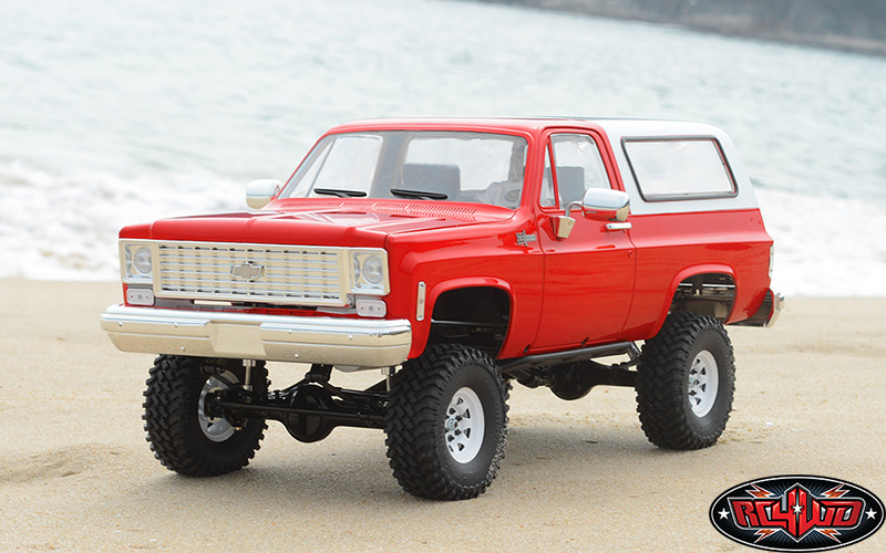 RC4WD Chevrolet Blazer Hard Body Complete Set - Click Image to Close