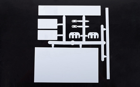 RC4WD Mil-Spec Hard Body Parts Tree (G)