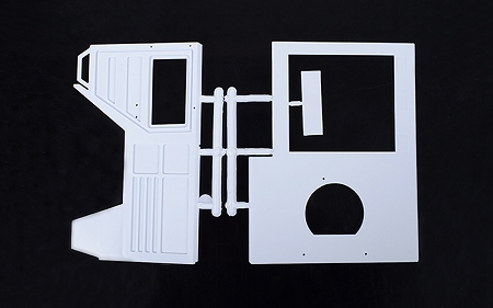 RC4WD Mil-Spec Hard Body Parts Tree (B)