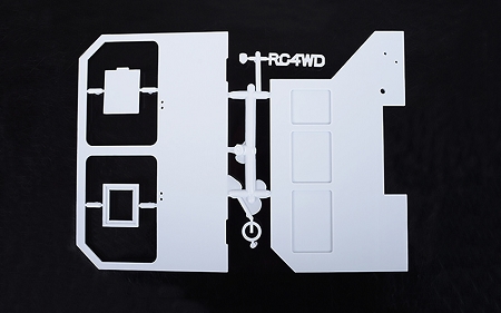 RC4WD Mil-Spec Hard Body Parts Tree (C)