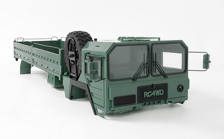 RC4WD Mil-Spec Assembled Hard Body Set (Green)
