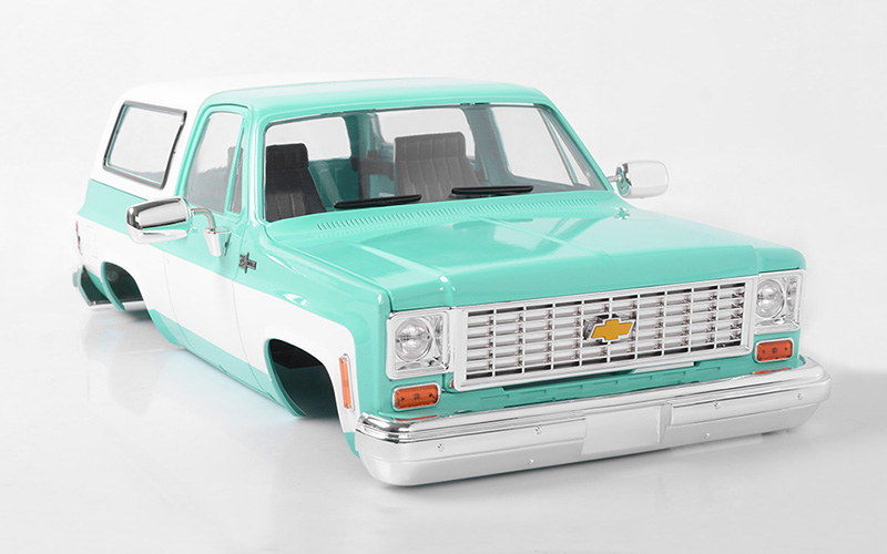 RC4WD Chevrolet Blazer Hard Body Complete Set (Teal)