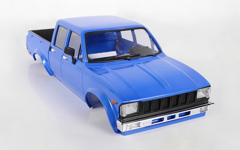 RC4WD Mojave II Four Door Complete Body Set (Blue)