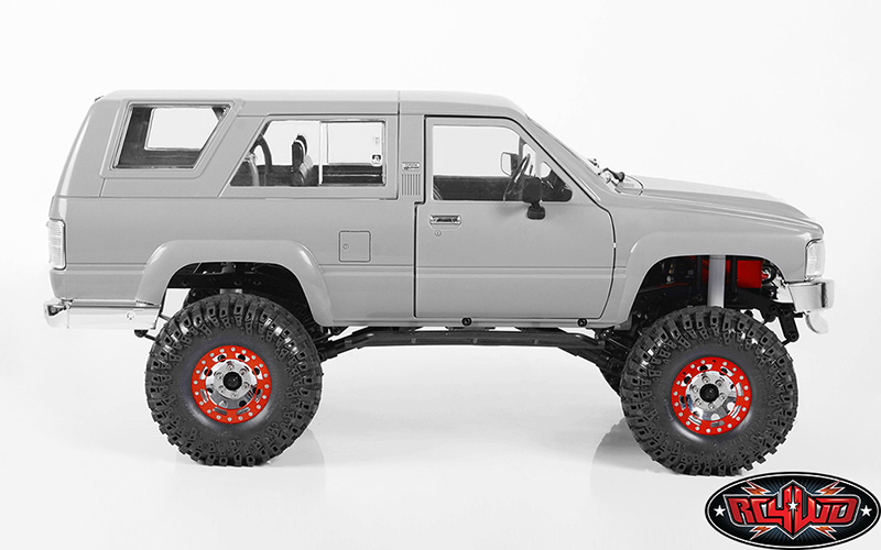 RC4WD 1985 Toyota 4Runner Complete Body Set - Click Image to Close