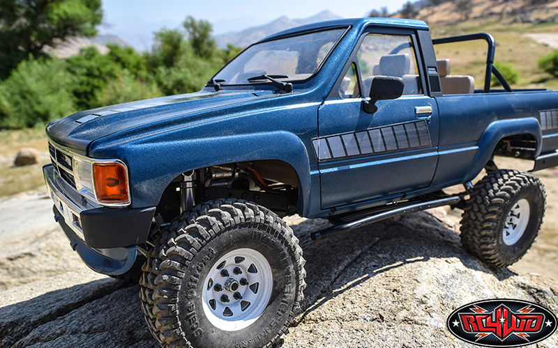 RC4WD 1985 Toyota 4Runner Complete Body Set - Click Image to Close