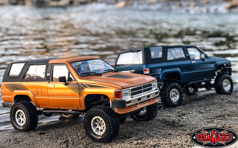 RC4WD 1985 Toyota 4Runner Complete Body Set - Click Image to Close