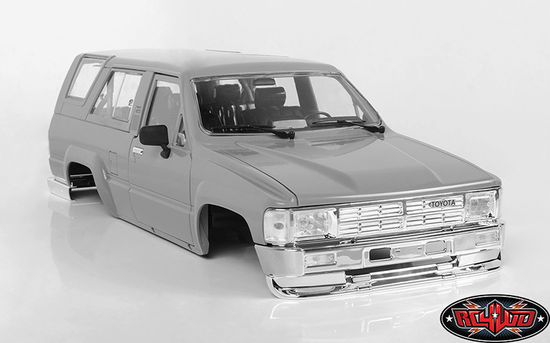 RC4WD 1985 Toyota 4Runner Complete Body Set - Click Image to Close