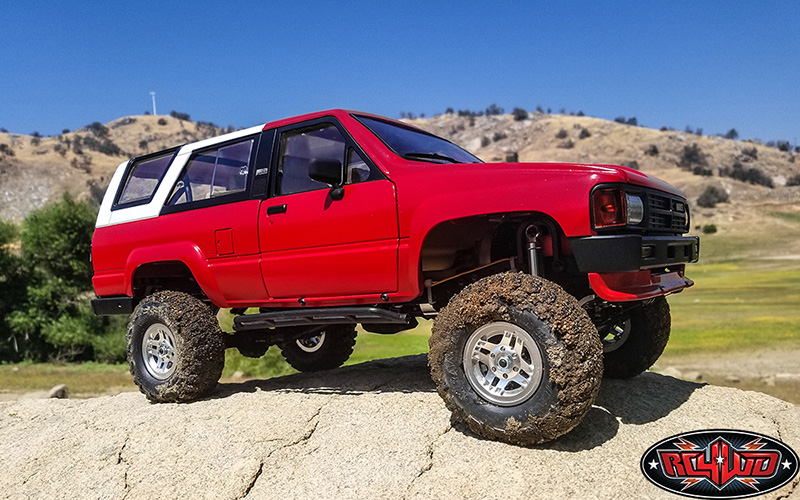 RC4WD 1985 Toyota 4Runner Complete Body Set - Click Image to Close