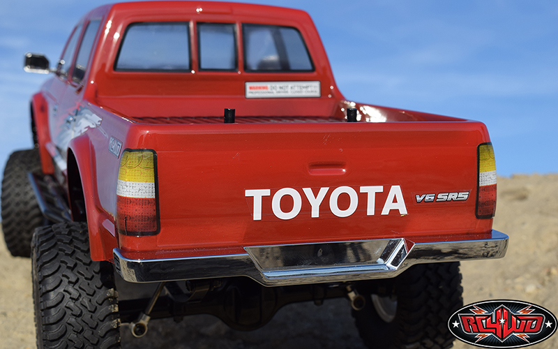 RC4WD 2001 Toyota Tacoma 4 Door Body for TF2 LWB 313MM/12.3" - Click Image to Close