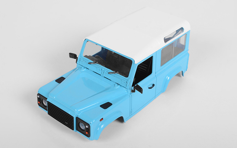 RC4WD D90 Body Set for 1/18 Gelande II (Blue) - Click Image to Close