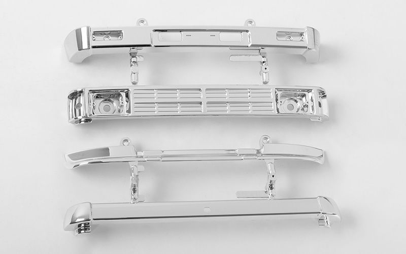 RC4WD 1985 Toyota 4Runner Chrome Bumper - Click Image to Close