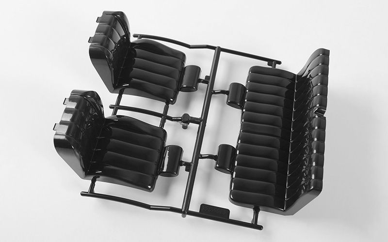 RC4WD 1985 Toyota 4Runner Seats (A) - Click Image to Close