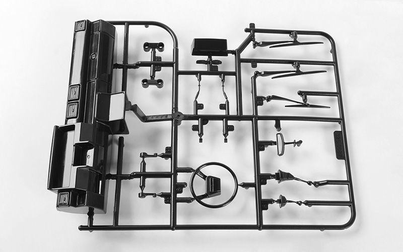 RC4WD 1985 Toyota 4Runner Dashboard - Click Image to Close