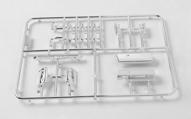 RC4WD 1985 Toyota 4Runner Chrome Parts - Click Image to Close