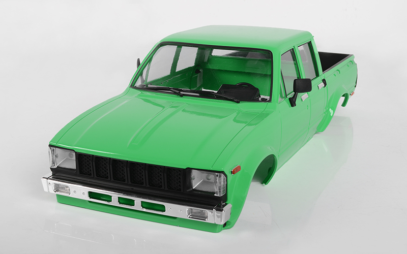 RC4WD Mojave II Four Door Complete Body Set (Green)