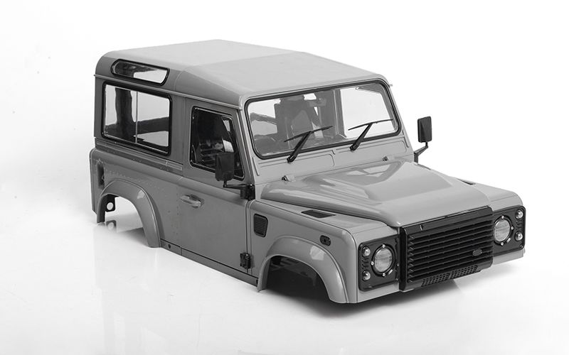 RC4WD 2015 Land Rover Defender D90 Hard Body Complete Set - Click Image to Close