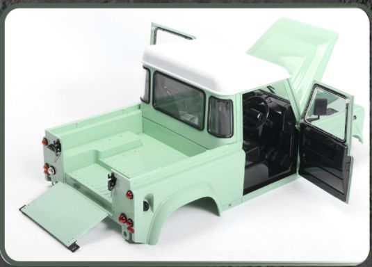 RC4WD 2015 Land Rover Defender D90 Hard Body Complete Set