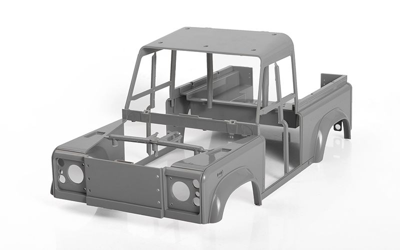 RC4WD 2015 Land Rover Defender D90 Main Body - Click Image to Close