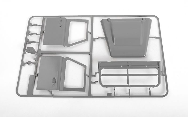 RC4WD 2015 Land Rover Defender D90 Doors and Hood/Windshield