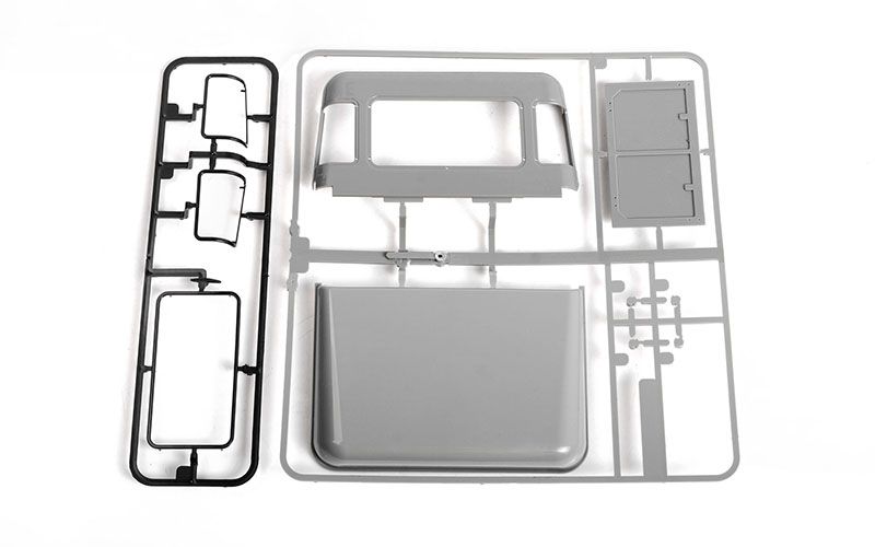 RC4WD 2015 Land Rover Defender D90 Truck Cab - Click Image to Close