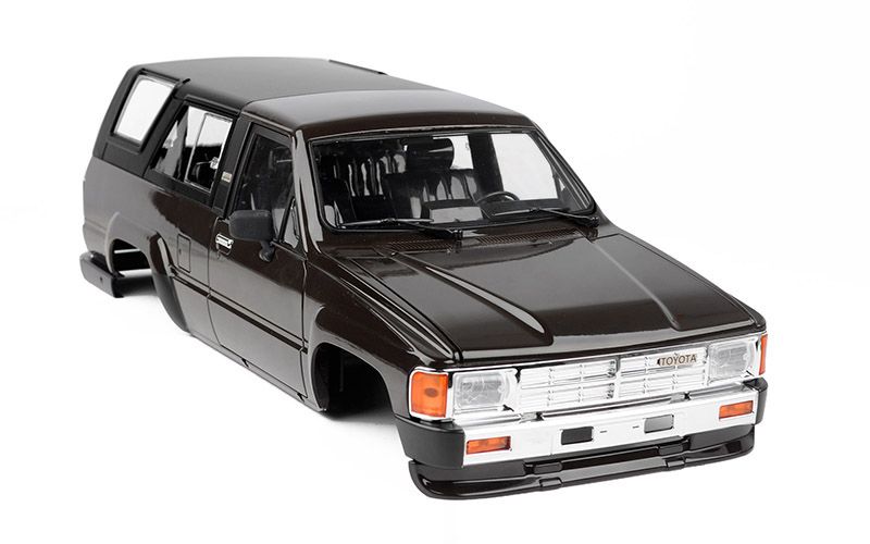 RC4WD 1985 Toyota 4Runner Hard Body Complete Set (Black)