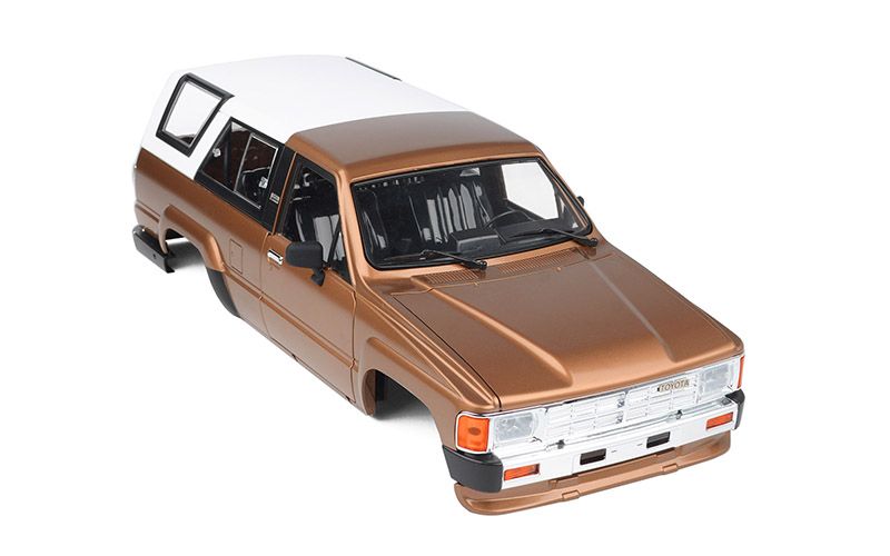 RC4WD 1985 Toyota 4Runner Hard Body Complete Set (Bright Gold Metallic)