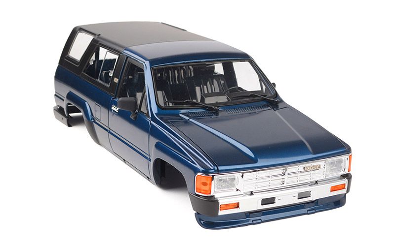 RC4WD 1985 Toyota 4Runner Hard Body Complete Set (Medium Blue)