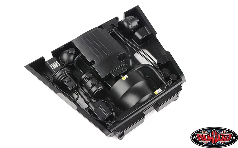 RC4WD TDI Engine Bay for 2015 Land Rover Defender D90