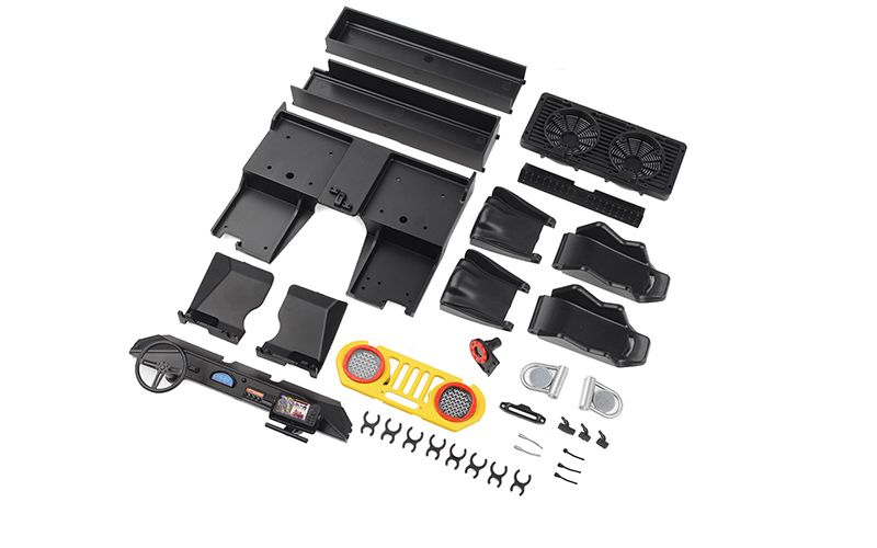 RC4WD Plastic Interior/Exterior Parts for Miller Pro Rock Racer